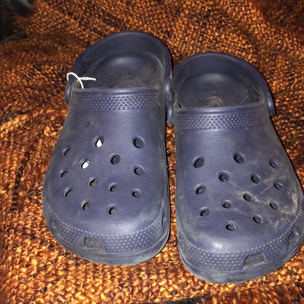 Crocs 8/10 blue